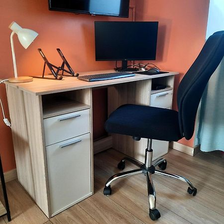 Le Nid Des Pros', Ideal Teletravail, Proche Compiegne Apartment Jaux Bagian luar foto