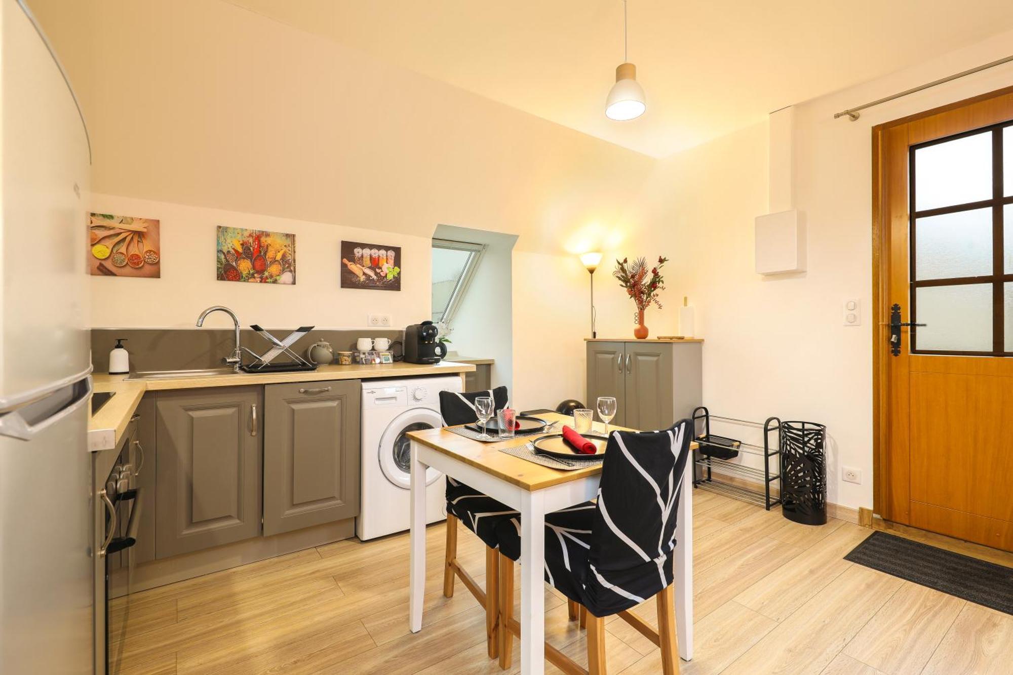 Le Nid Des Pros', Ideal Teletravail, Proche Compiegne Apartment Jaux Bagian luar foto