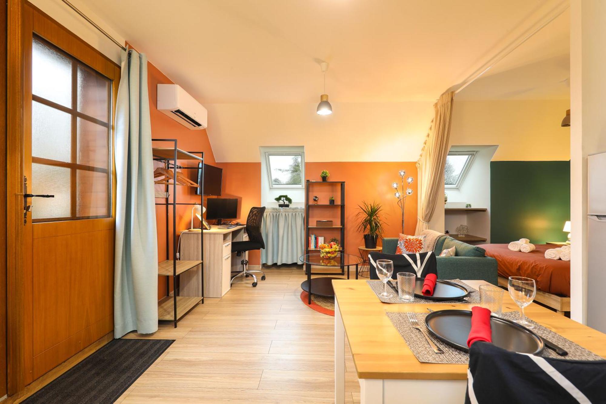 Le Nid Des Pros', Ideal Teletravail, Proche Compiegne Apartment Jaux Bagian luar foto