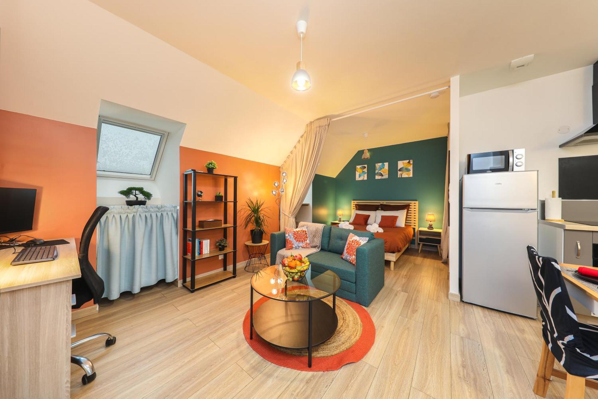 Le Nid Des Pros', Ideal Teletravail, Proche Compiegne Apartment Jaux Bagian luar foto